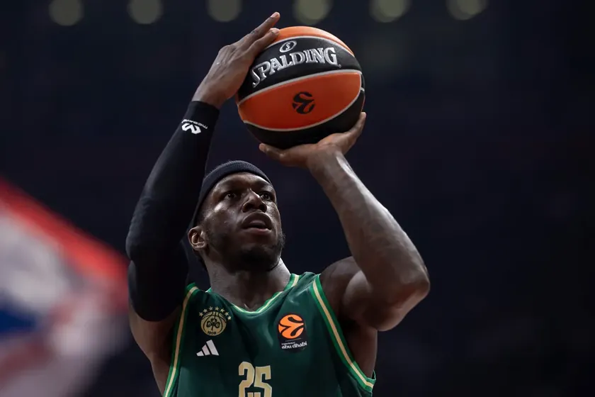 Belgrad'daki Partizan maçında Panathinaikos'un yıldız oyuncusu sakatlık nedeniyle oynamayacak