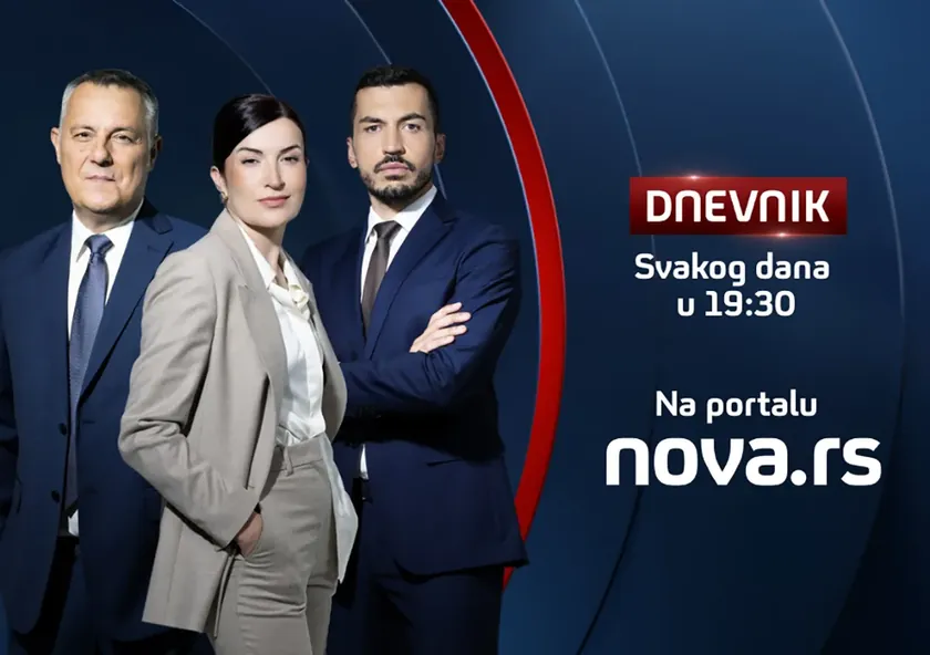 TV Nova'dan canlı yayınlanan Dnevnik programını izleyebilirsiniz.