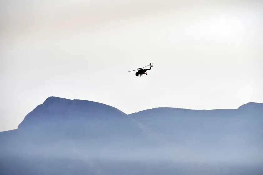 Kenyada helikopter kazası sonucu yedi kişi hayatını kaybetti.