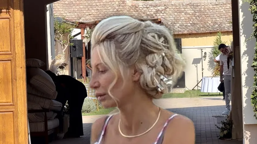 Jelene Jovičić'in evindeki düğün hazırlıkları tamamlandı.