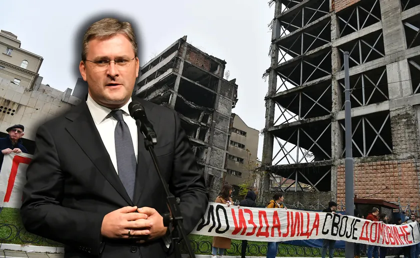 Koliku ceza talep ediyor Savcılık, Kültür Bakanı Nikola Selaković için