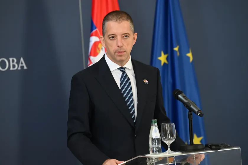 Sırbistan Dışişleri Bakanı Marko Đuričić, OEBS Genel Sekreteriyle Buluştu