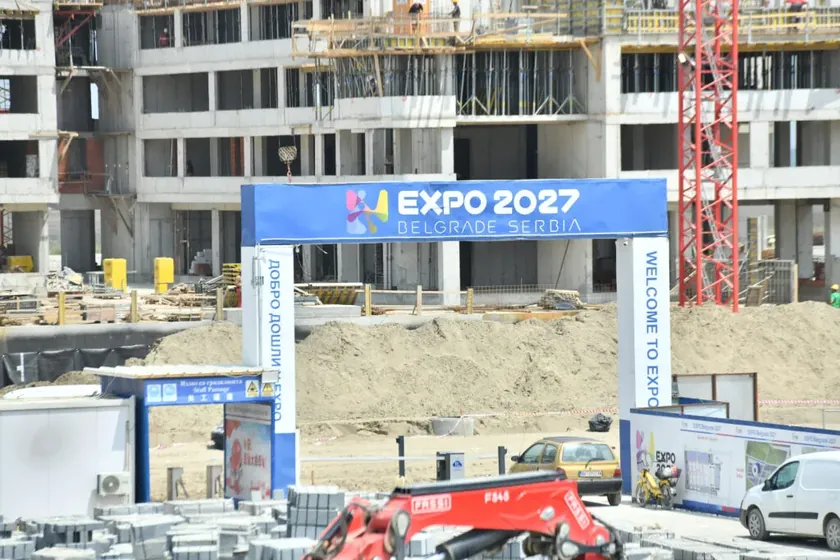 EKSPO 2027'nin uluslararası bölümünün hijyen temizliği işini kazanan firma daha önce de güvenlik işini almıştı.