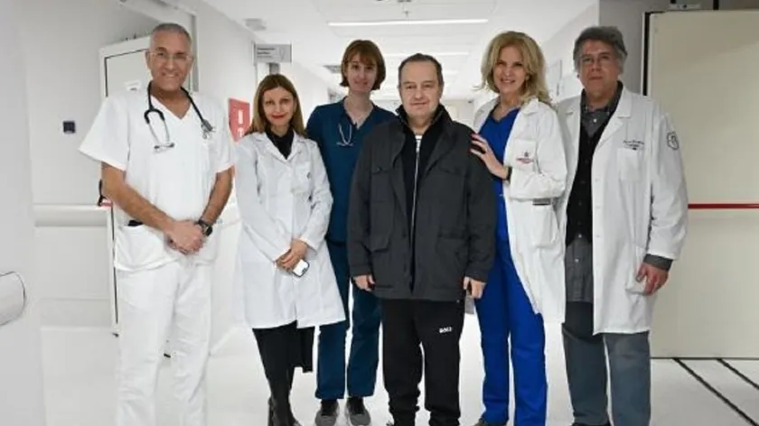 Sırbistan İçişleri Bakanı Ivica Dačić Hastaneden Taburcu Edildi Sağlık Durumu İyi