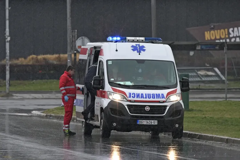Knjaževac'ta bir çocuk vurduğunda genç hayatını kaybetti.