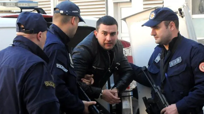 Podgorica’da Kavač Çetesi Hareketliliği: Stanišić Yaralandı, Şehir Ablukaya Alındı