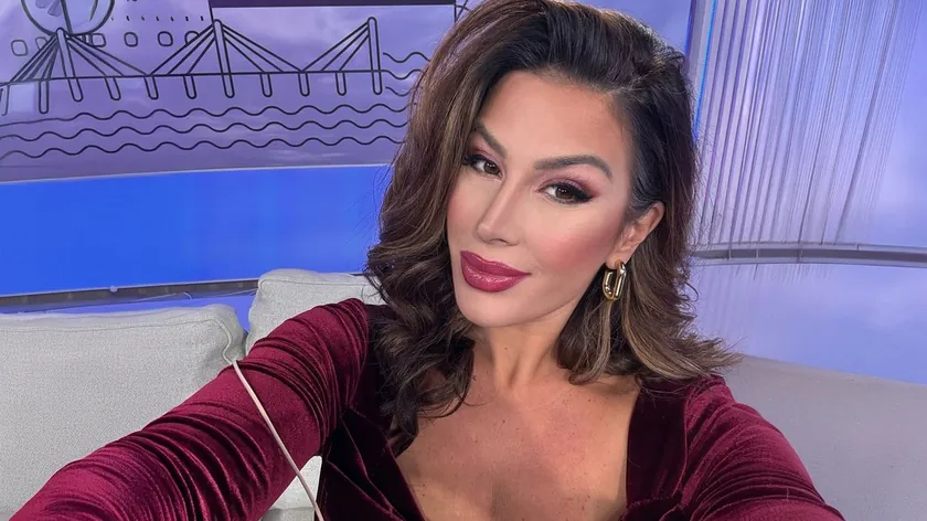 Novi Sad'daki sunucu Ena Popov antrenman sonrası fotoğraflarını paylaştı