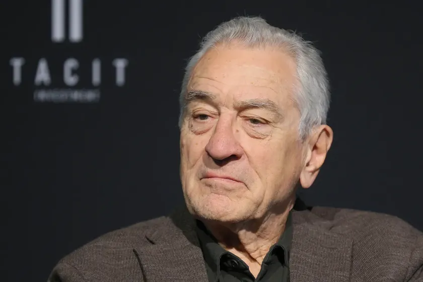 Robert de Niro, bir komedyen tarafından duygulanmış.