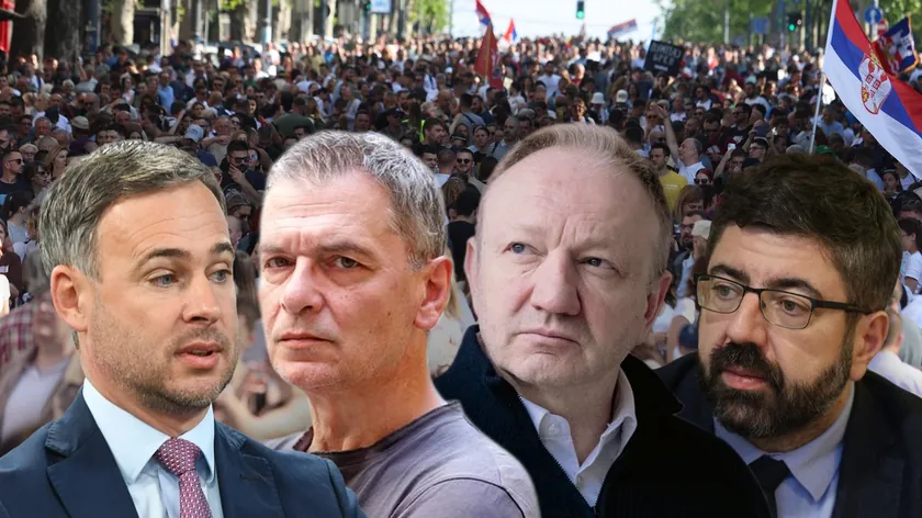 Sırbistan'da yaklaşan parlamento seçimlerinde birçok siyasi parti ve hareket koalisyonlar kurma konusunda görüşmeler yürütüyor.