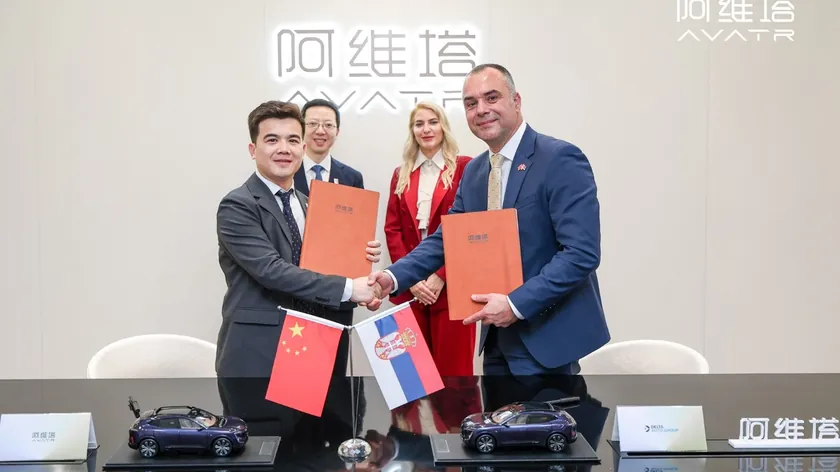 Sırbistan merkezli Delta Auto Grupa Batı Balkanlar'da AVATR ile yeni dönemi başlatıyor