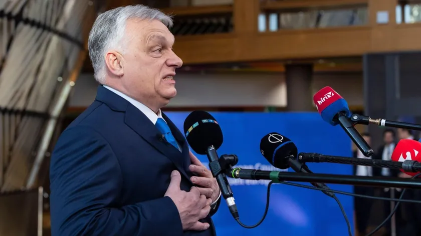 Avrupa Birliği liderleri Ukrayna'ya yardımı engelleyen Macaristan'ı kınadı