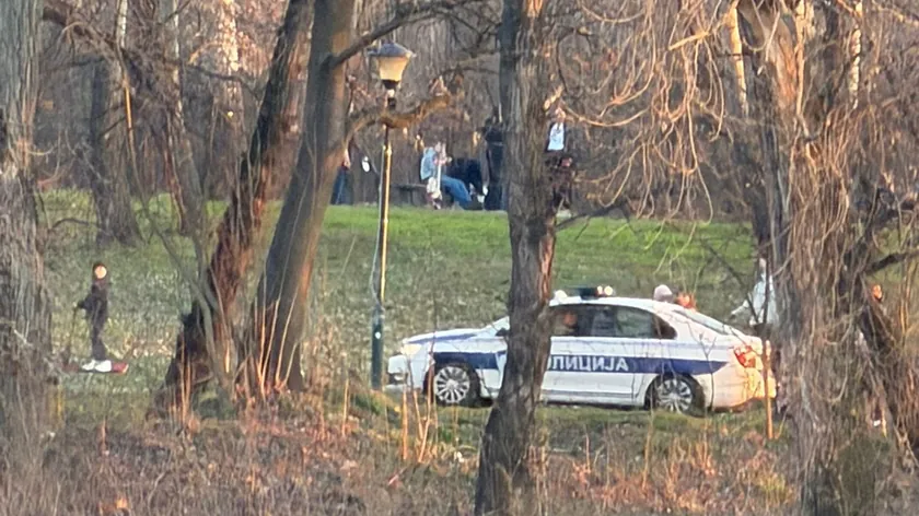 Belgrad Ada Ciganlija'da annesinden uzaklaşan dört yaşındaki kız çocuğu bulundu