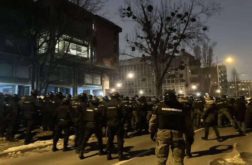 Beograd'da protest düzenlenecek