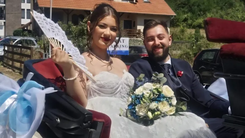 Sırp ve Macar'ın Aşk Hikayesi Filip ve Tamara Viyana'da Tanıştılar, Sokobanji'de Evlendiler