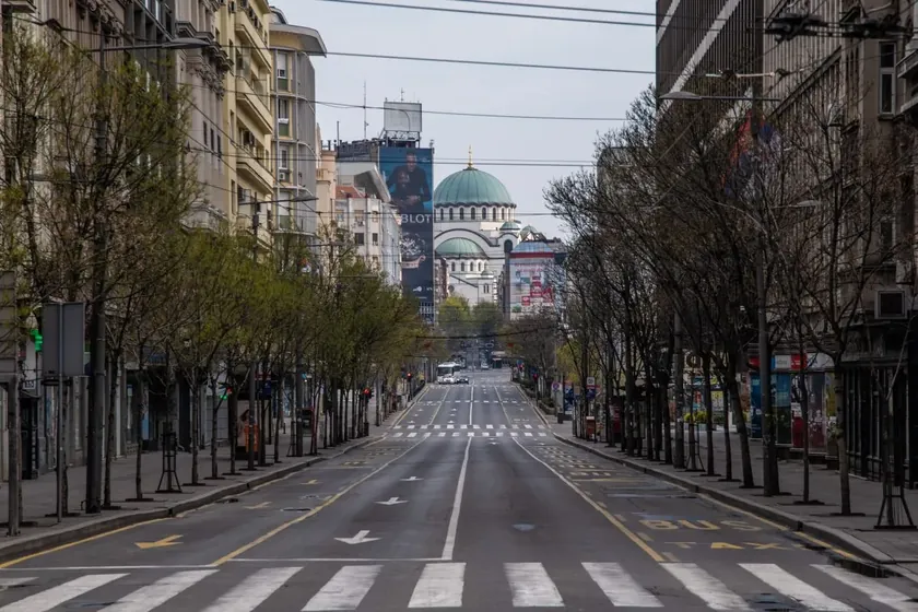 Cumhurbaşkanlık açıklamasına göre, Sırbistan'da 5 Eylül'de düzenlenecek "Trka 10K Beograd 2026" ve Prajd yürüyüşü nedeniyle birçok cadde kapalı olacak.