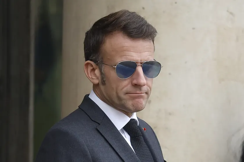 Fransa Cumhurbaşkanı Macron AB'yi Rusya'ya Yeni Yaptırımlar Kabul Etmeye Çağırdı