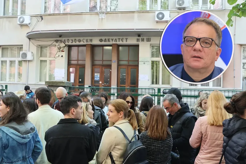 Sırbistan'daki Filozofik Fakültesi Öğretim Üyeleri Maaşlarını Alamadı