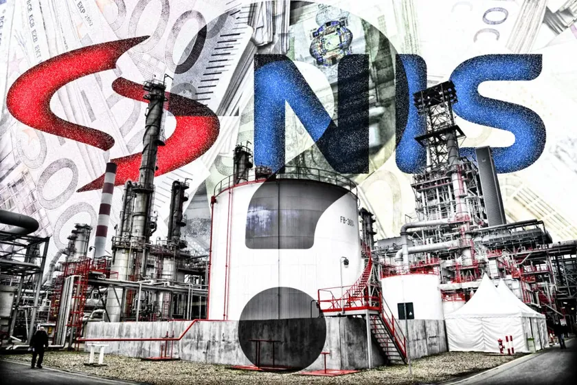 Sırbistan NIS Çalışanları Akaryakıt Hırsızlığı Nedeniyle Gözaltına Alındı Olaylar Endişe Yarattı