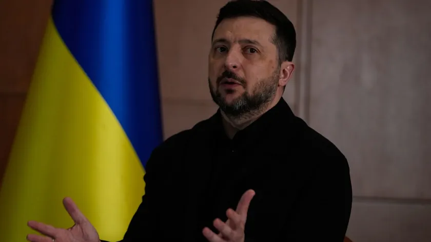 Ukrayna Devlet Başkanı Zelenski, Rusya'nın saldırılarını durdurması halinde Kiev'in de karşılık vereceğini bildirdi