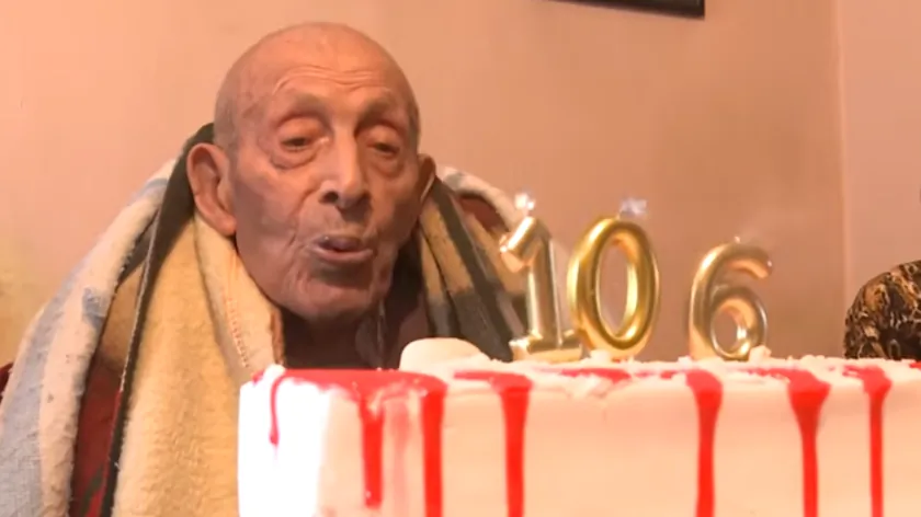 Sırbistan'ın en yaşlı vatandaşı Zajeçar'da 106 yaşına girdi