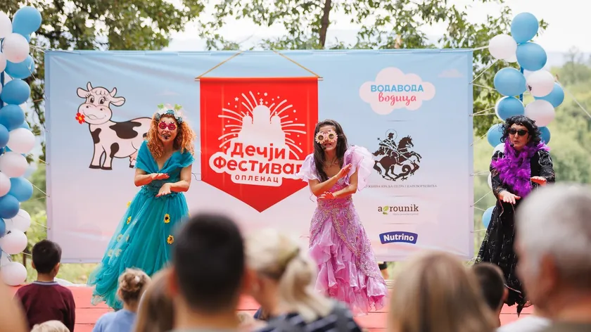 Međunarodni Çocuk Festivali Oplenac 12 ve 13 Eylül'de düzenlenecek.