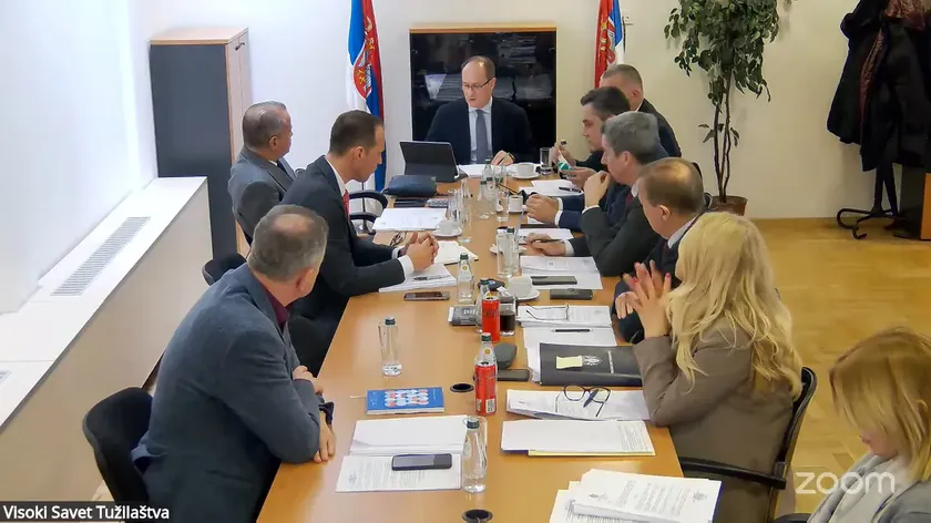 Sırbistan Yüksek Savcılık Konseyi tekrarlanan oylama itirazlarını yarın görüşecek