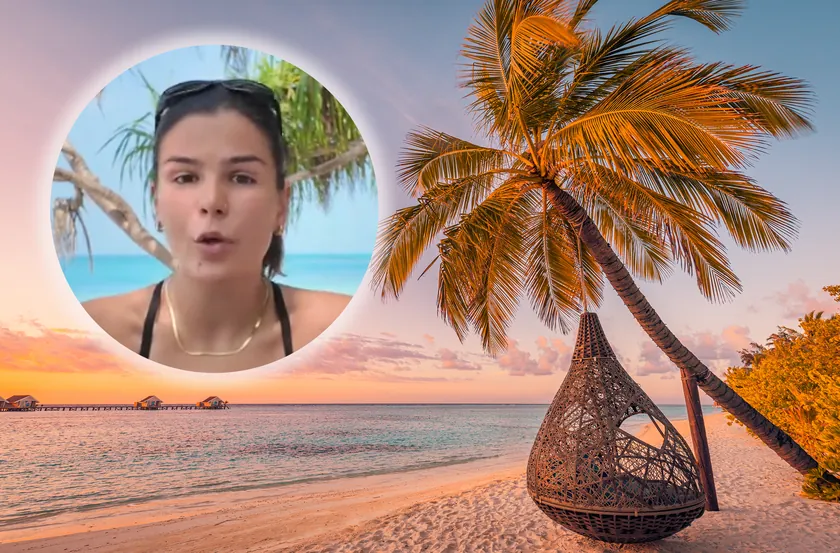 Rüzgarın Harflerinde Maldivler'de Ücretsiz Bir Ay Geçirdiğini Paylaşan Ruža, Herkesin Aynı Şansı Bulabileceğini Belirtti