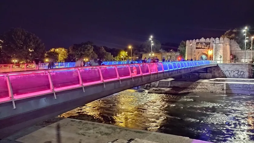 Sırbistan Niş'te Balkanska ve Davidova caddeleri sanatsal ve yaya odaklı yeni bir kimliğe kavuşuyor