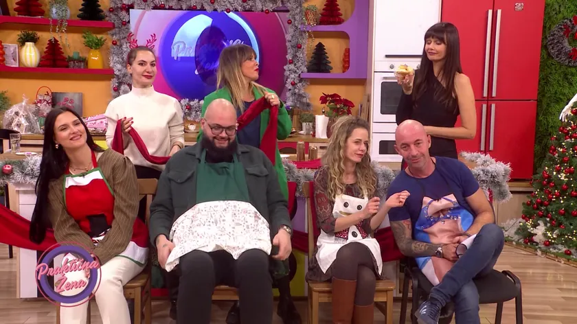 Krofnica Yeme Yarışması Gerçekleştirildi