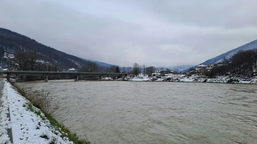 Vodostajlarda stagnasyon, Zapad ve Güney Morava, Lima ve İbra'da artış bekleniyor
