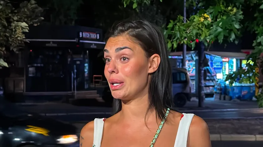 Mina Vrbaški'nin "Pinka" önünde yaşadığı skandal sonrası ilk açıklaması