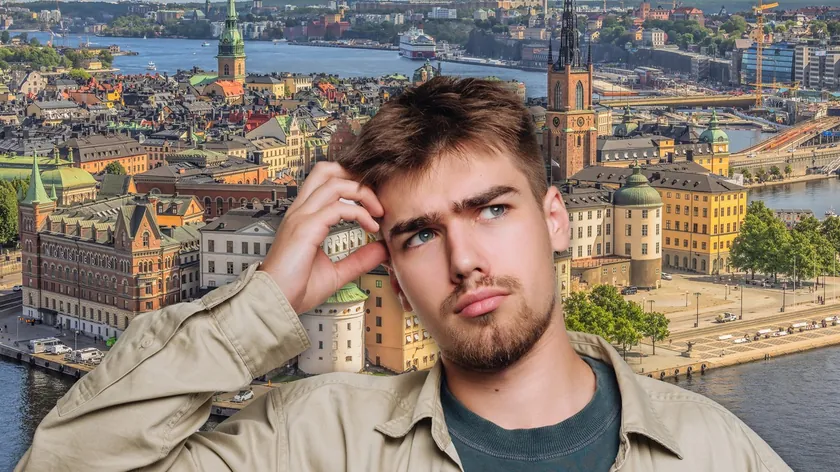 Sırbistanlı Genç Stokholm'deki Yaşamın Mükemmelliğine Tamamen İnanamadığını Açıkladı