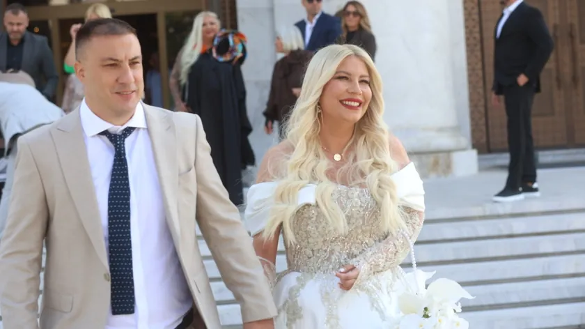 Dee Đurđević veza töreni için ilk açıklamasını yaptı "Tu sam gde pripadam"