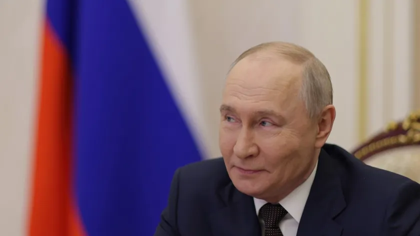 Rusya Devlet Başkanı Putin küresel düzenin çöktüğünü ve yeni bir dönemin başladığını bildirdi