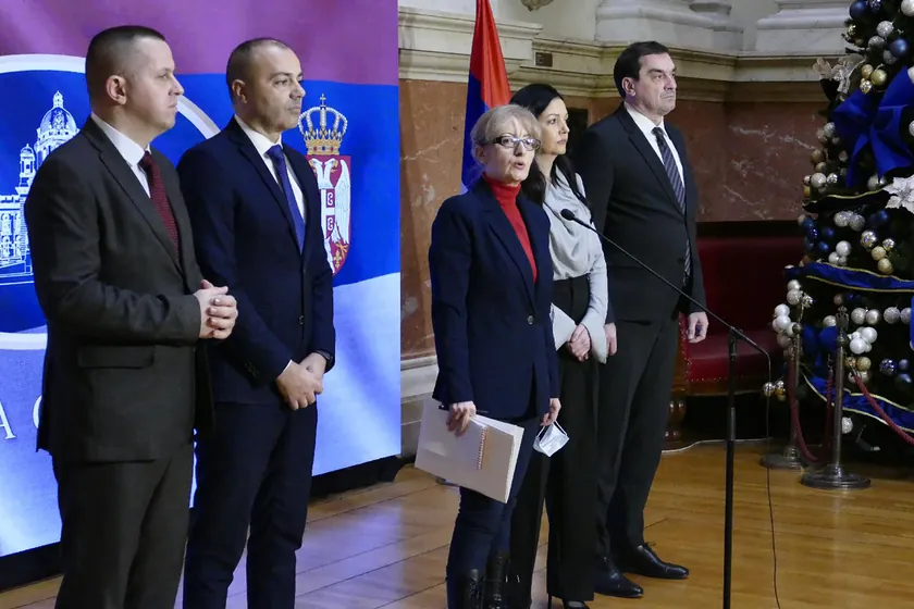 Naprednjaci, EP misyonu ile toplantıyı değerlendirdi: Saygısızlık yaşadık