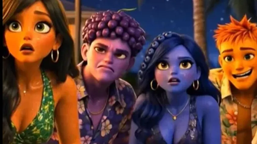 Yapay Zeka Üretimi 'Meyve Aşk Adası' Serisi Küresel Bir Fenomen Haline Geldi