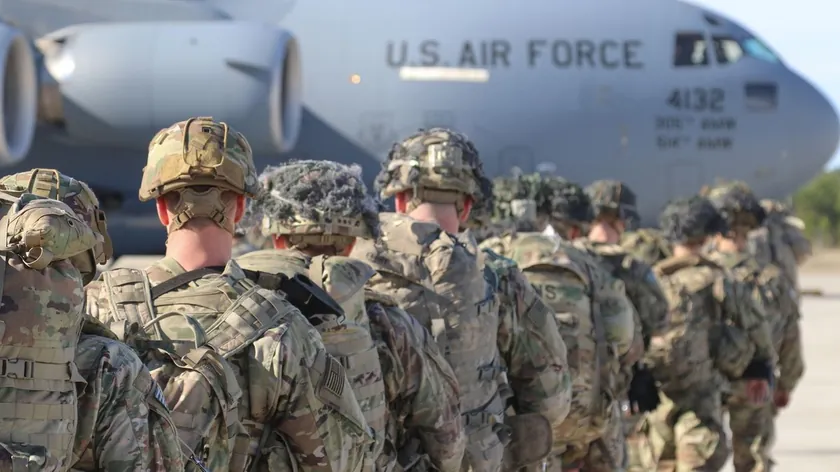 ABD Orta Doğu'daki Varlığını Güçlendirmek İçin Bin Asker Konuşlandıracak