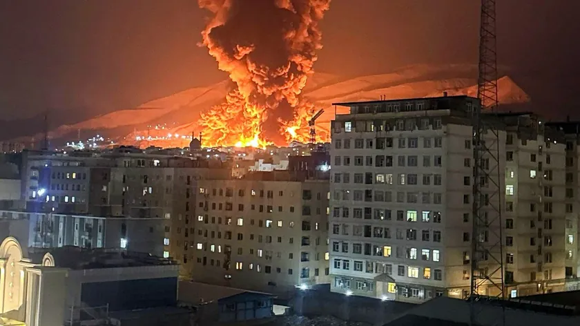 İran'dan Yedinci Füze Dalgası Başladı, Lübnan'da Can Kaybı Artıyor