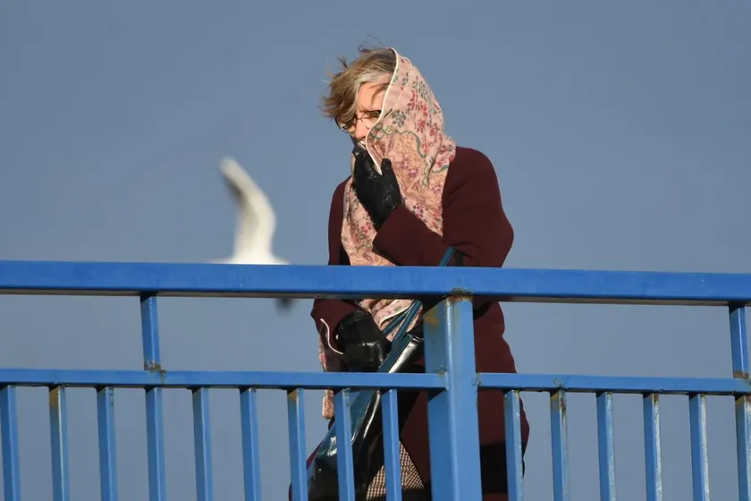 Sırbistan'da soğuk hava etkisini sürdürüyor, yeni bir eksi derece dalgası bekleniyor