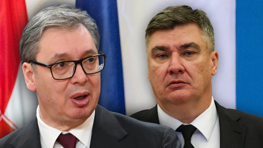 Hırvatistan Cumhurbaşkanı Milanovic'ten Sırbistan Cumhurbaşkanı Vucic hakkında önemli açıklamalar
