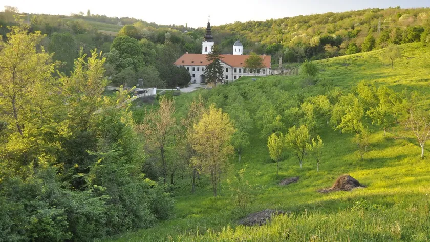 Sırbistan'daki Kuveždin Manastırı Kubbesinde Görülen Olağan Dışı Sembolün Anlamı Açıklandı