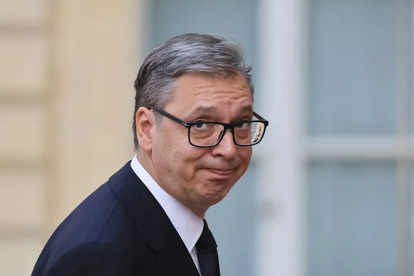 Sırbistan Cumhurbaşkanı Aleksandar Vučić ile yapılan röportaj, Avusturya'daki ulusal yayın Die Presse'nin editörlerinden tepki çekti.