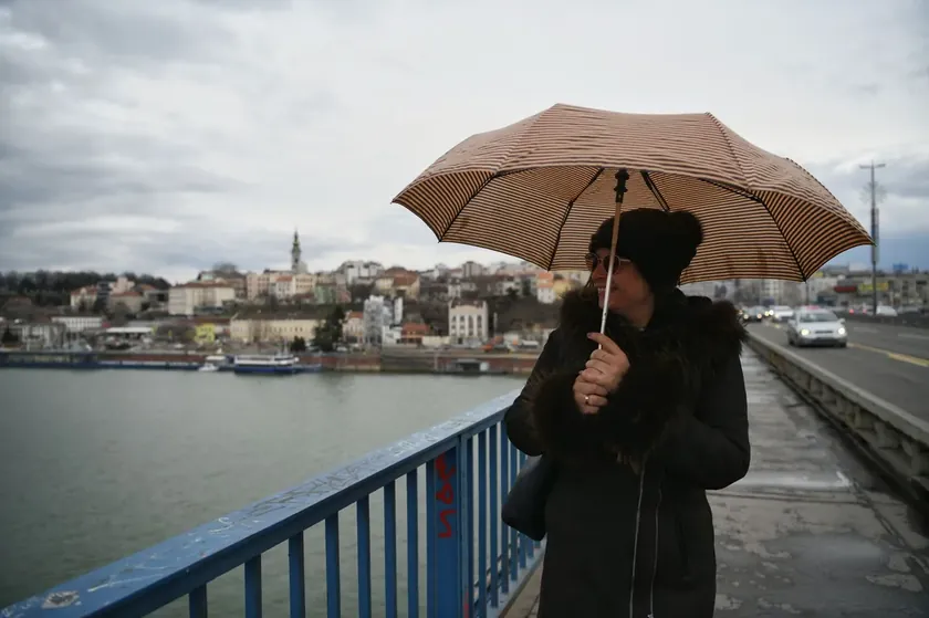 Sırbistan'da Şubat Ayında Fırtınalı Koşava ve Kar Yağışı Bekleniyor