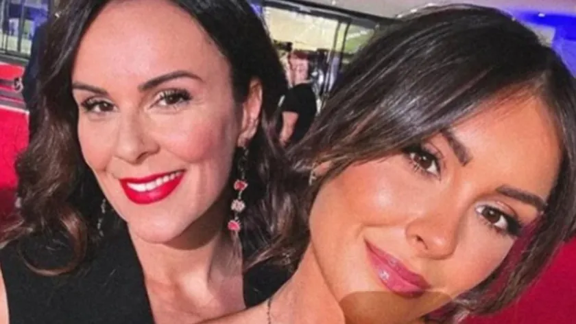 Dragana Mićalović, kız kardeşi Mirjana ile vakit geçirdiğini Instagram'da paylaştı.