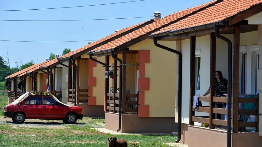 Sırbistan'da 50 metrekarelik prefabrik ev 27.250 avrodan başlayan fiyatla satışa sunuluyor