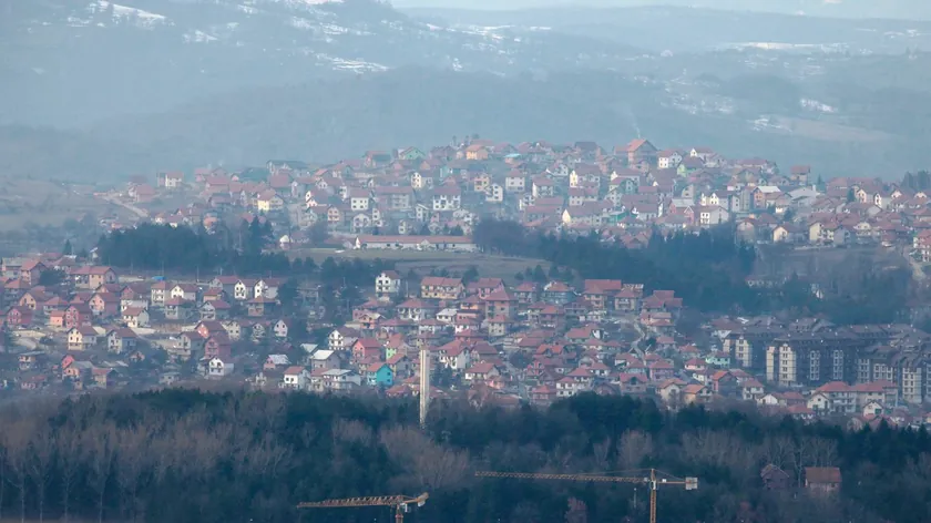 Pljevljide hava kirliliği PM10 parçacıkları sınırın dört katı