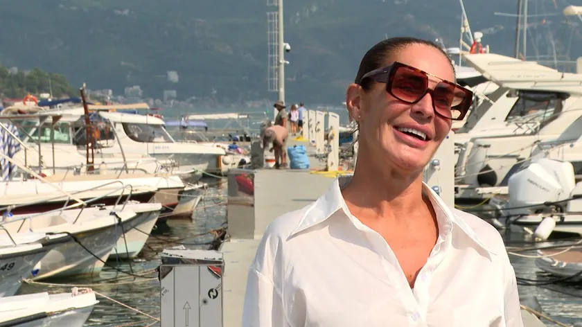 Milena Kačavenda, Elita 10'a Giriyor