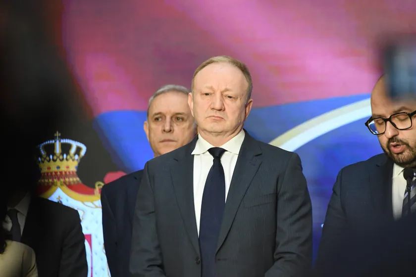 Dragan Đilas: Öğrenci listesini desteklemem için ne yapmalıyım bilmiyorum