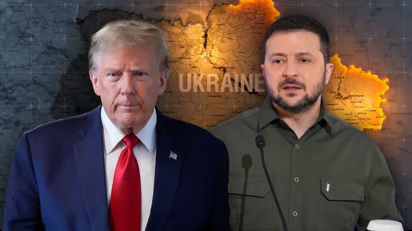 Amerikalı Başkan Donald Trump, Ukraynalı Başkan Volodimir Zelenskiye'ye Rusya'daki dizel üretim tesislerine yapılan saldırıları durdurmasını istedi.