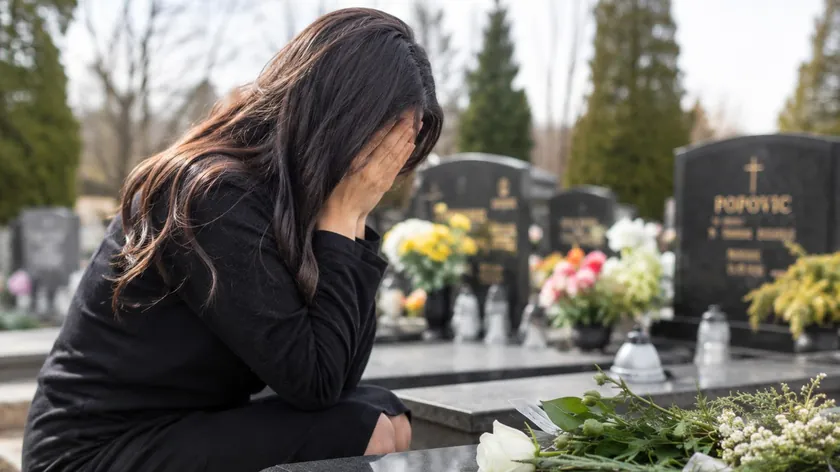 Dijana, 21 yıl boyunca kızının Lane'in mezarına ağladıktan sonra gerçeği öğrendi "Bu kadını yakın zamanda evlendirdiler".